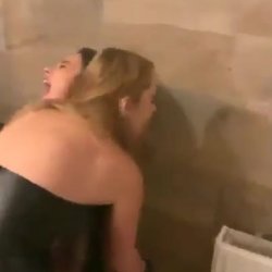 Lesbians having fun