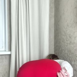Short tease: wild moment. Want more? Tap my profile