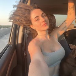 Showing off my slutty body outdoors
