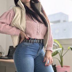 Fit girls like me are are very touchable