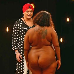 [Reality TV] PHAT Ass Ebony Chick Rejected 😮🤬