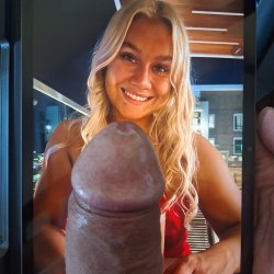 Tribute for a cute blonde college slut