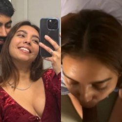 341 - Sexy Indian girl with her bf