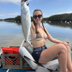 Flirting with danger and enjoying the view