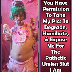 Exposed Sissy