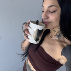 I like my men like I like my coffee… strong & inside me