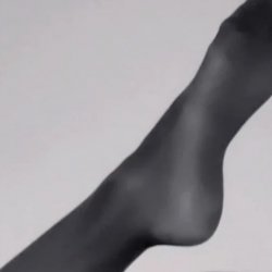 Nylonfüße sind so geil