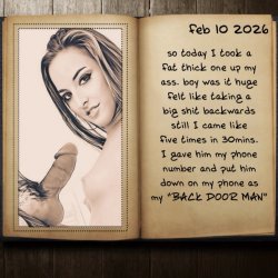 And that’s why chicks freak out at any age when you find the diary