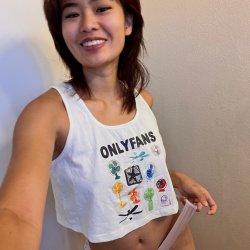Selfie mood mischievous and tempting