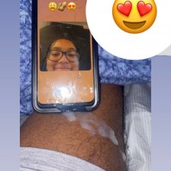 luv strokin for ur pretty face,chest arms and legs mommy kiara cummingggg over you again fukkk btch