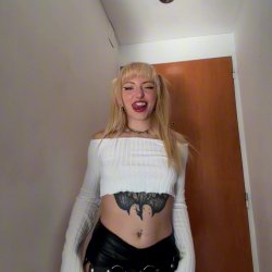 This pretty tongue is going to ruin you
