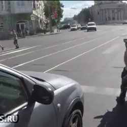 Watch naked on motorcycle in traffic - Motorbike Public Nudity Public Porn