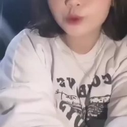 Amateur cute asian teen with big tits