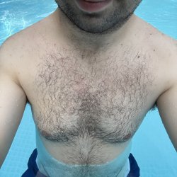enjoyed swimming  in the pool today