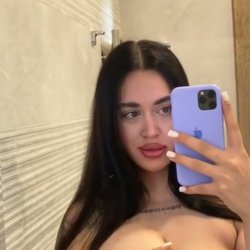 🔞 perky tits slutty slut pussy eating naked moaning 💦🫦 Link OF
