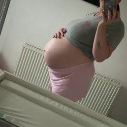 Please don’t hold back on this  horny Pregnant slut