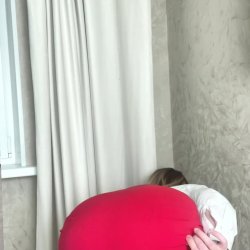 🔞 Sexy young blonde perky tits big round ass tight skirt horny tease 🫦🍑💦😈 OF now!