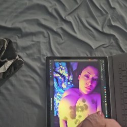 @BBW GOTH CUMSLUT PART 2