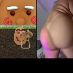 Venezolana baila para comer la muy puta