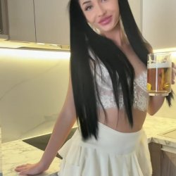 🔞 slutty natural tits getting fucked horny nude squirt 🫦😈 Check my OF