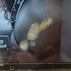Pantyhose fat ass mommy cum tribute request~