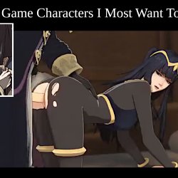 Video Game Characters I Most Want To Fuck