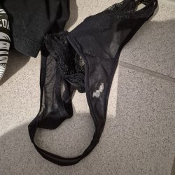 What should I do with my gf's thongs?