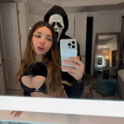 Ghostface pays a visit 😉