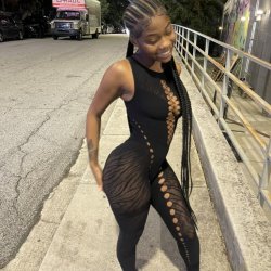Ghetto Slim Thick Hood Bitch From ATL