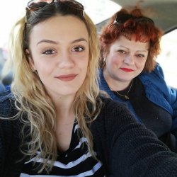 mother and daughter