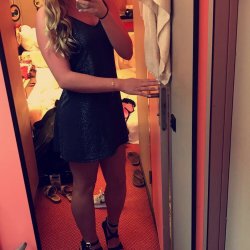 Trib her for me, message for more pics