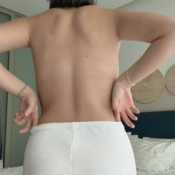 🔞 Young sexy nude round big ass small perky tits naked hot horny 🫦💦🍑😈 OF!