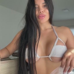 🔞 gorgeous girl big boobs deepthroat naked horny 😈💦 OF link