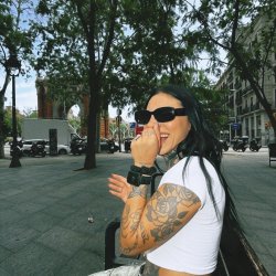 Soft laugh, hard to behave around