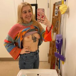 Cute Petite Slut love showing off