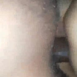 Mature amateur wife homemade threesome with cum