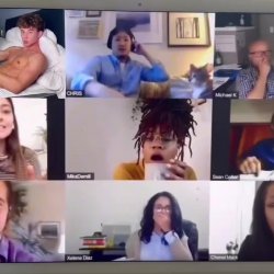 DickFlash a video chat group