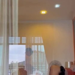 Muslim Maid in Bali Busted Sucking Dick