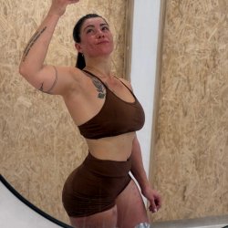 Always at the gym. can you tell 🥰