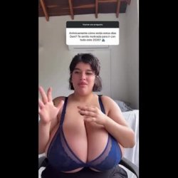 Latina huge tits