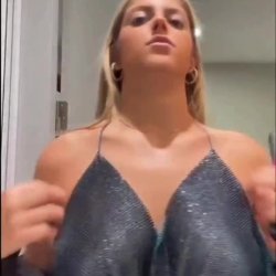 Oops - nipslip - cumshot
