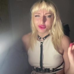 I want you on your knees ready to follow my orders
