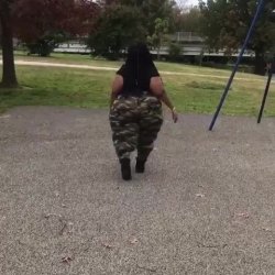 ultra fat ssbbw ebony wita pillow soft ass