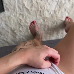 If I sit on your lap… would you let me ride? 🍒🔥