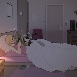 Nessie Sexting Alice At Night - Lewdua