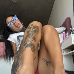 I want you to touch your dick to my pussy until you cum