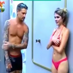 Bárbara Evans  Mamada na Fazenda
