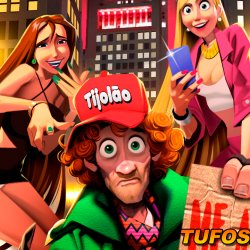 Esnobando o mendigo - Mansão Riqueza