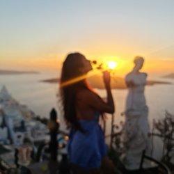 POV: The sun’s going down and so are we