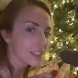 Hotwife takes bbc for christmas gift.